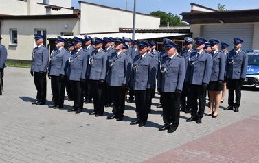 Święto Policji w płońskiej komendzie