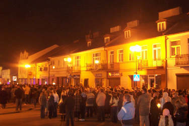 Płoński rynek kilka lat temu