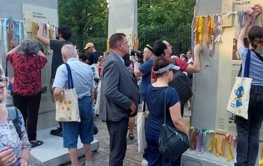 Marsz Pamięci ulicami Warszawy 