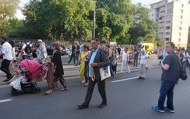 Marsz Pamięci ulicami Warszawy 