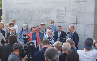 Marsz Pamięci ulicami Warszawy 