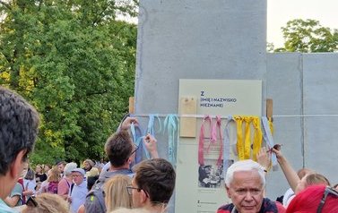 Marsz Pamięci ulicami Warszawy 