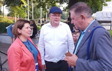 Marsz Pamięci ulicami Warszawy 