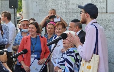 Marsz Pamięci ulicami Warszawy 