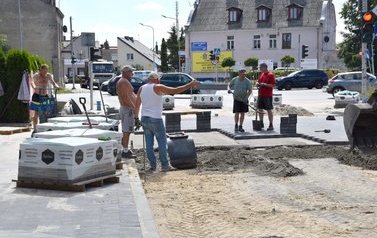Ulica Warszawska na ostatniej prostej "remontu"