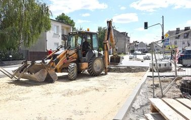 Ulica Warszawska na ostatniej prostej "remontu"