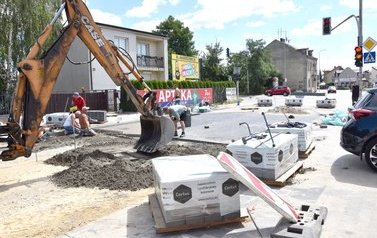 Ulica Warszawska na ostatniej prostej "remontu"