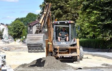 Ulica Warszawska na ostatniej prostej "remontu"