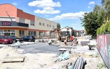 Ulica Warszawska na ostatniej prostej "remontu"
