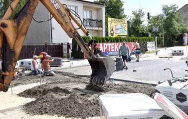 Ulica Warszawska na ostatniej prostej "remontu"