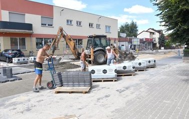 Ulica Warszawska na ostatniej prostej "remontu"