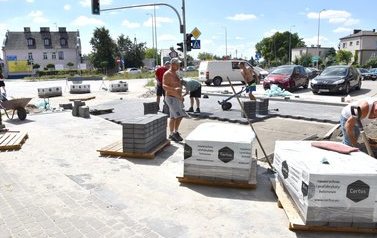 Ulica Warszawska na ostatniej prostej "remontu"