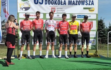  III etap 65. Międzynarodowego Wyścigu Kolarskiego Dookoła Mazowsza 