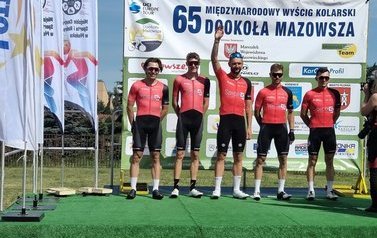  III etap 65. Międzynarodowego Wyścigu Kolarskiego Dookoła Mazowsza 