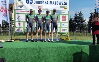  III etap 65. Międzynarodowego Wyścigu Kolarskiego Dookoła Mazowsza 