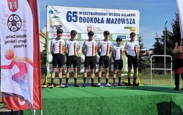  III etap 65. Międzynarodowego Wyścigu Kolarskiego Dookoła Mazowsza