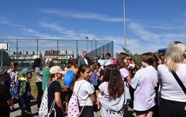 II turnus kolonii w Ośrodku Edukacji, Profilaktyki i Integracji Środowiskowej Gminy Miasto Płońsk 