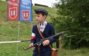 mieszkańcy Płońska uczcili 78. Rocznicę Wybuchu Powstania Warszawskiego (10)
