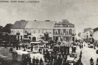Stary Płoński rynek