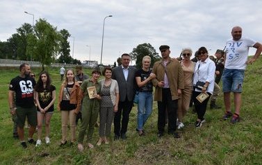 mieszkańcy Płońska uczcili 78. Rocznicę Wybuchu Powstania Warszawskiego (2)