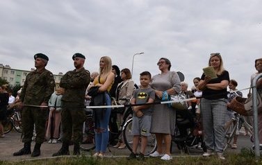 mieszkańcy Płońska uczcili 78. Rocznicę Wybuchu Powstania Warszawskiego (8)