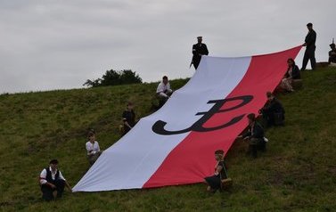 mieszkańcy Płońska uczcili 78. Rocznicę Wybuchu Powstania Warszawskiego (14)