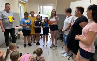 Za nami II turnus miejskich kolonii w Goszczycach