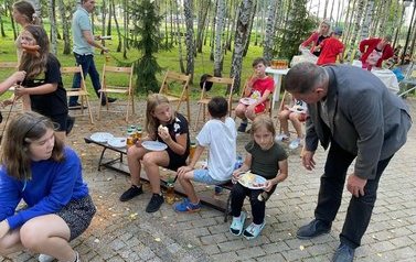 Za nami II turnus miejskich kolonii w Goszczycach