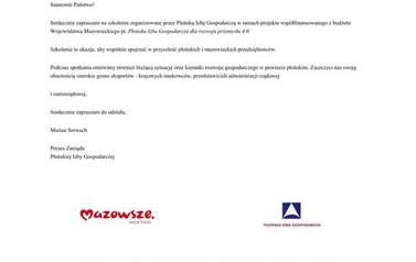 Szkolenie pt. Płońska Izba Gospodarcza dla rozwoju przemysłu 4