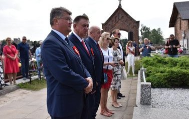 Płońszczanie uczcili 102. rocznicę Bitwy Warszawskiej
