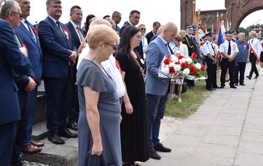 Płońszczanie uczcili 102. rocznicę Bitwy Warszawskiej