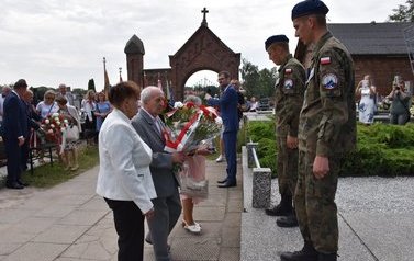Płońszczanie uczcili 102. rocznicę Bitwy Warszawskiej