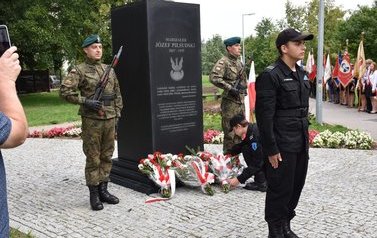 Płońszczanie uczcili 102. rocznicę Bitwy Warszawskiej 