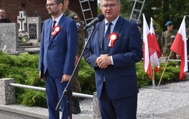 Płońszczanie uczcili 102. rocznicę Bitwy Warszawskiej 