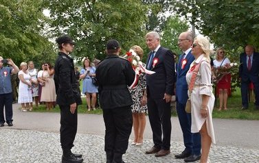 Płońszczanie uczcili 102. rocznicę Bitwy Warszawskiej