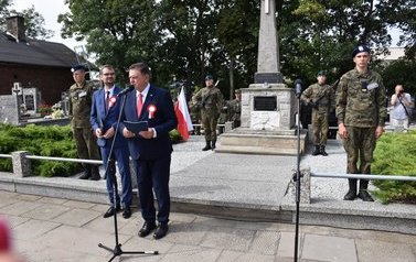 Płońszczanie uczcili 102. rocznicę Bitwy Warszawskiej 