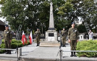 Płońszczanie uczcili 102. rocznicę Bitwy Warszawskiej