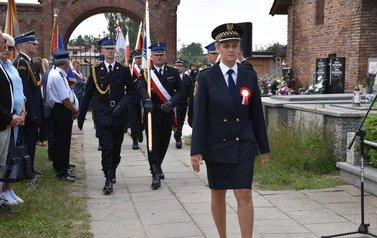 Płońszczanie uczcili 102. rocznicę Bitwy Warszawskiej 