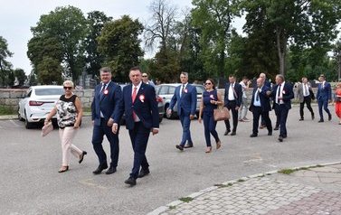 Płońszczanie uczcili 102. rocznicę Bitwy Warszawskiej