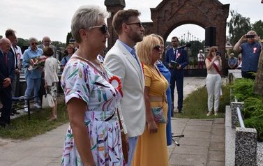 Płońszczanie uczcili 102. rocznicę Bitwy Warszawskiej 
