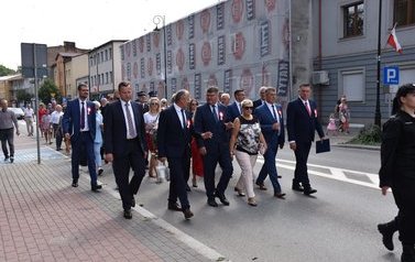 Płońszczanie uczcili 102. rocznicę Bitwy Warszawskiej 