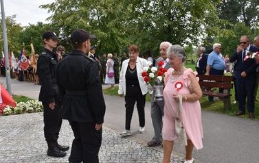 Płońszczanie uczcili 102. rocznicę Bitwy Warszawskiej 