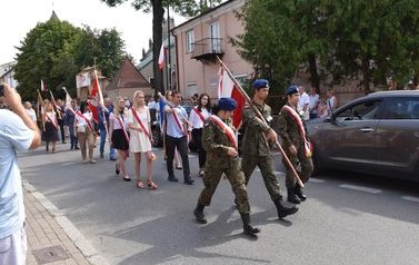 Płońszczanie uczcili 102. rocznicę Bitwy Warszawskiej