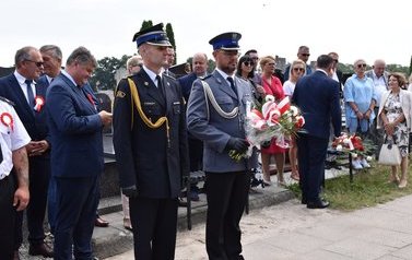 Płońszczanie uczcili 102. rocznicę Bitwy Warszawskiej 