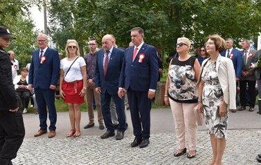 Płońszczanie uczcili 102. rocznicę Bitwy Warszawskiej 