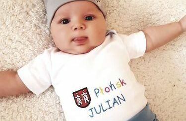 Mały Julian w naszym body