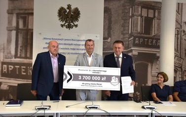 Płońsk z nowym dofinansowaniem 