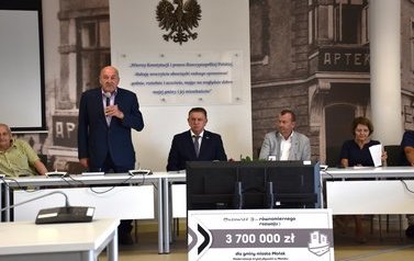 Płońsk z nowym dofinansowaniem 
