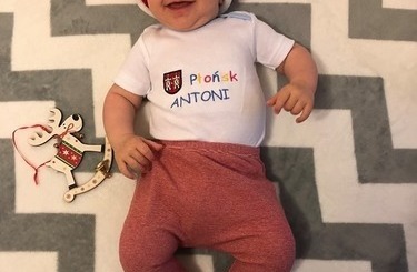 Mały Antoni w naszym body