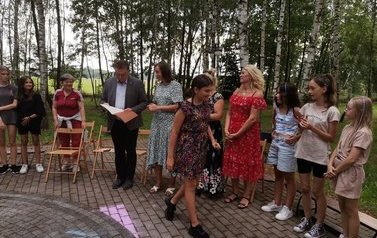 Ostatni dzień ostatniego turnusu Kolonii w Goszczycach